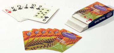 Customised full colour playing cards