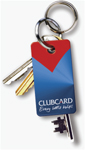 Tesco Clubcard key fob